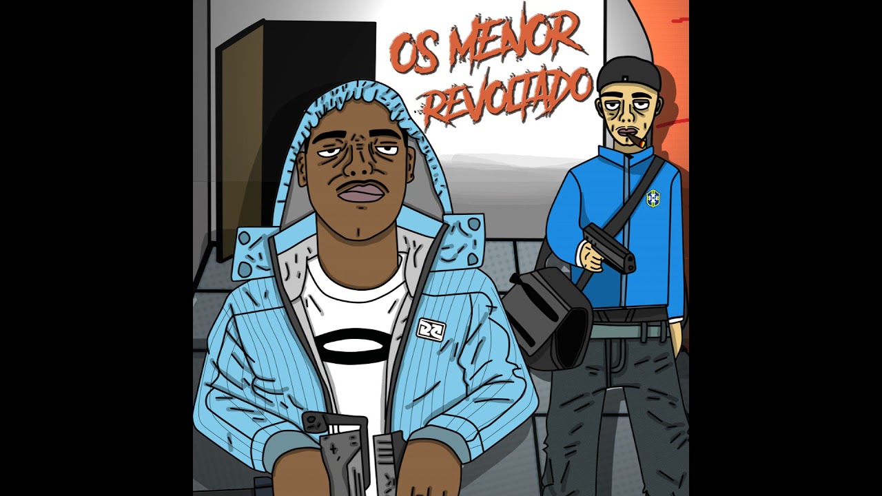 Leo VL & Neguinho Do MB - Os Menor Revoltado [PROD.VITO]