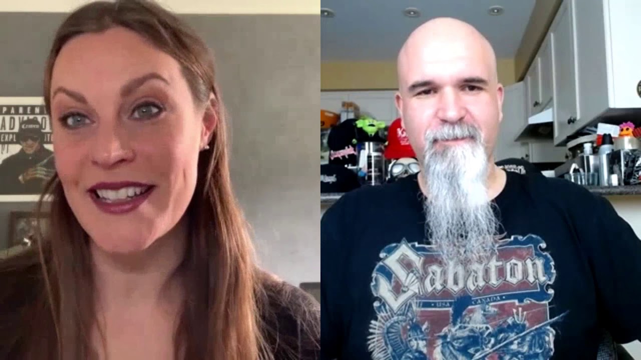 Floor Jansen (Nightwish) Discusses The Making of Human. :||: Nature.