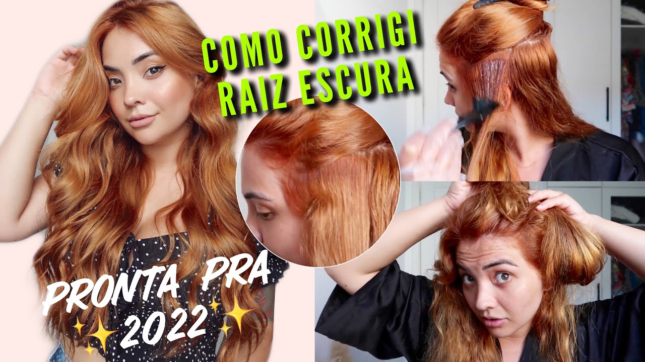 CUIDANDO DO RUIVO PÓS PRAIA - Como corrigi raiz mais escura
