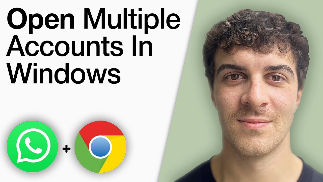 How To Open Multiple Whatsapp Web Accounts on Chrome in Windows