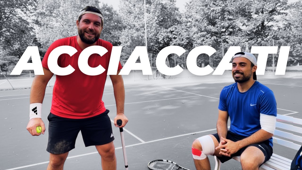 MATCH post INFORTUNIO! Tennis Highlights @ Lunetta Gamberini