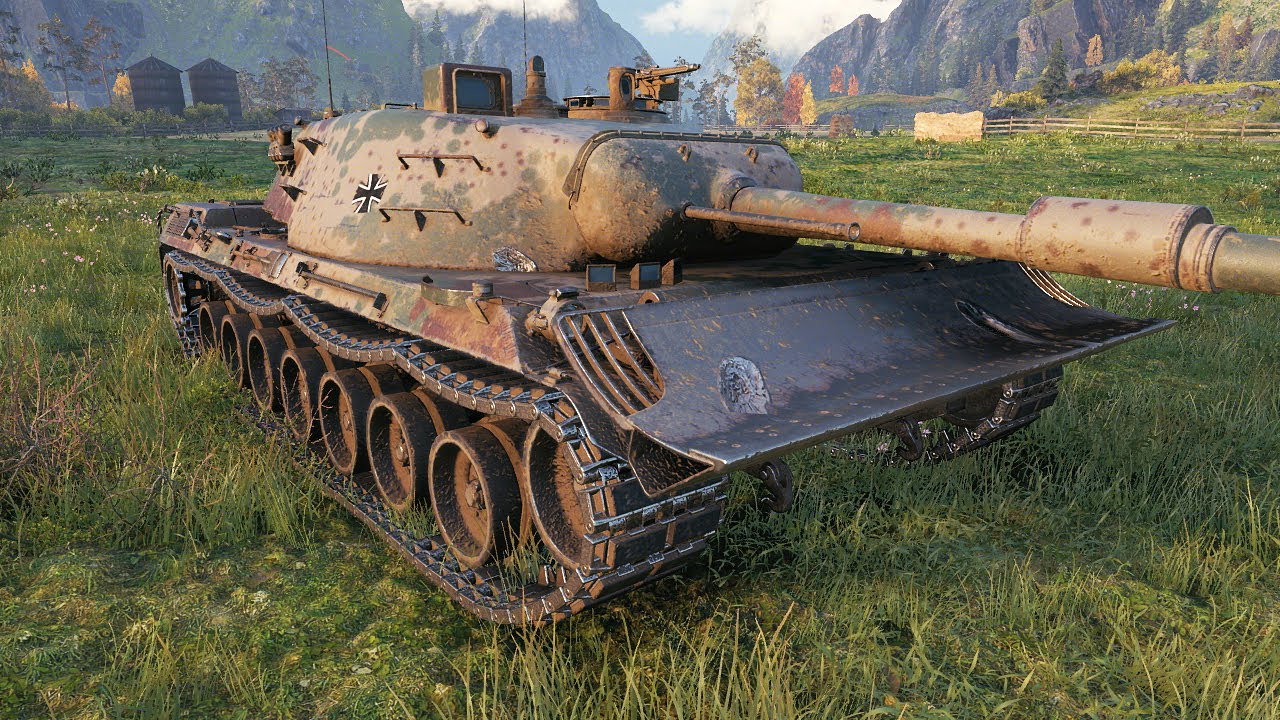Kampfpanzer 07 P(E) - Враги допустили ошибки и проиграли игру - World of Tanks