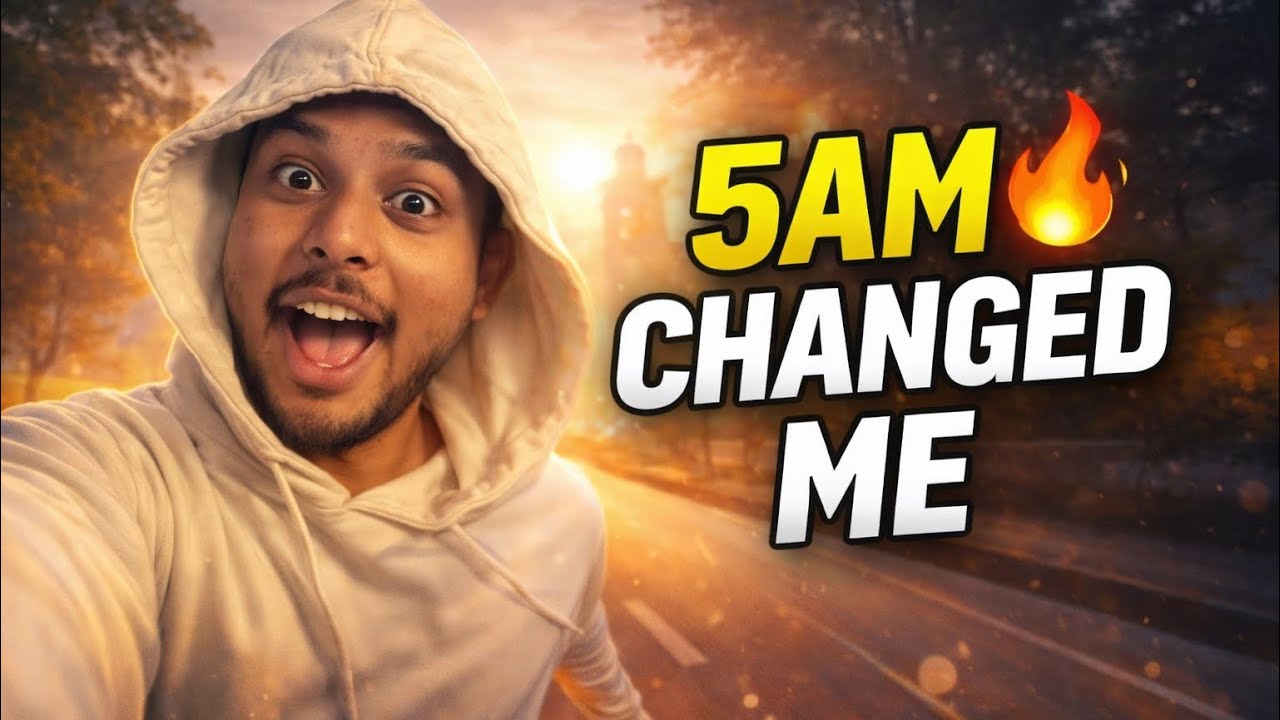 5AM Change me 🔥  A day in my life 🚶‍♂️#like #share #comment #subscribe #vlog #trending #fyp 