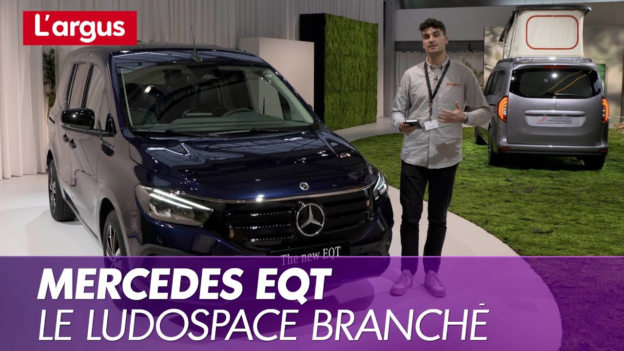 Mercedes EQT et EQT Marco Polo. A bord des ludospaces premium EV