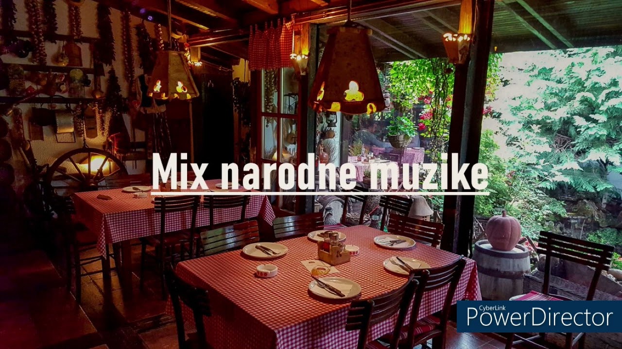 MIX NARODNE MUZIKE 2020-KAFANSKI MIX