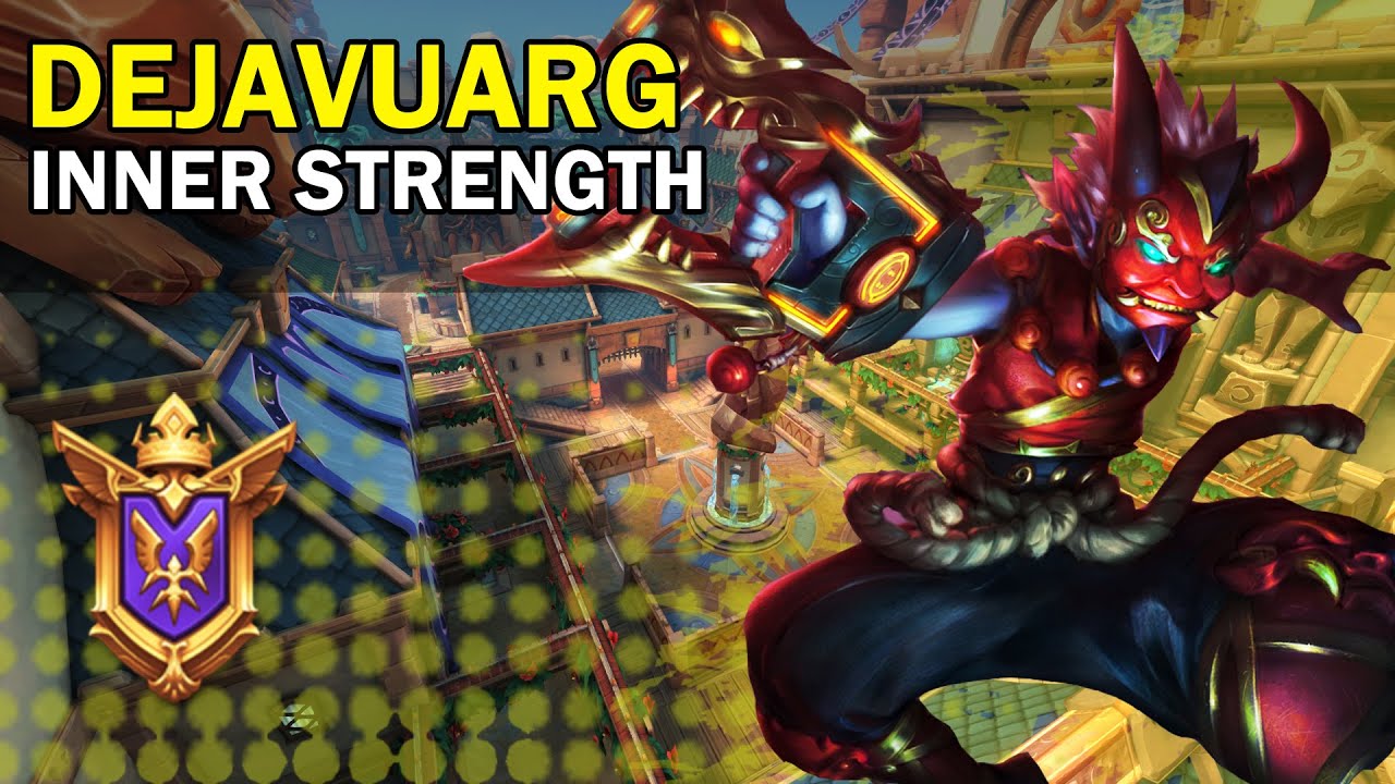 DejavuARG Talus Competitive (Grandmaster) INNER STRENGTH