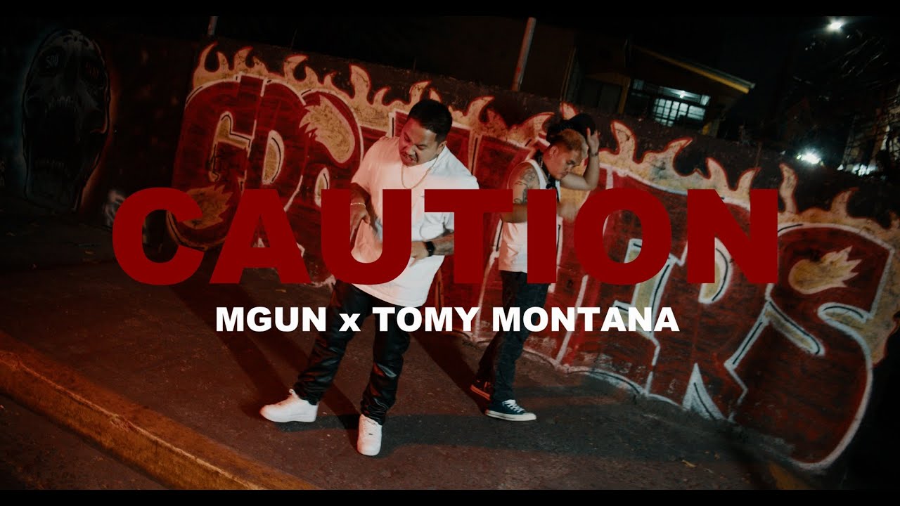 MGUN x Tomy Montana - CAUTION (Official Music Video)