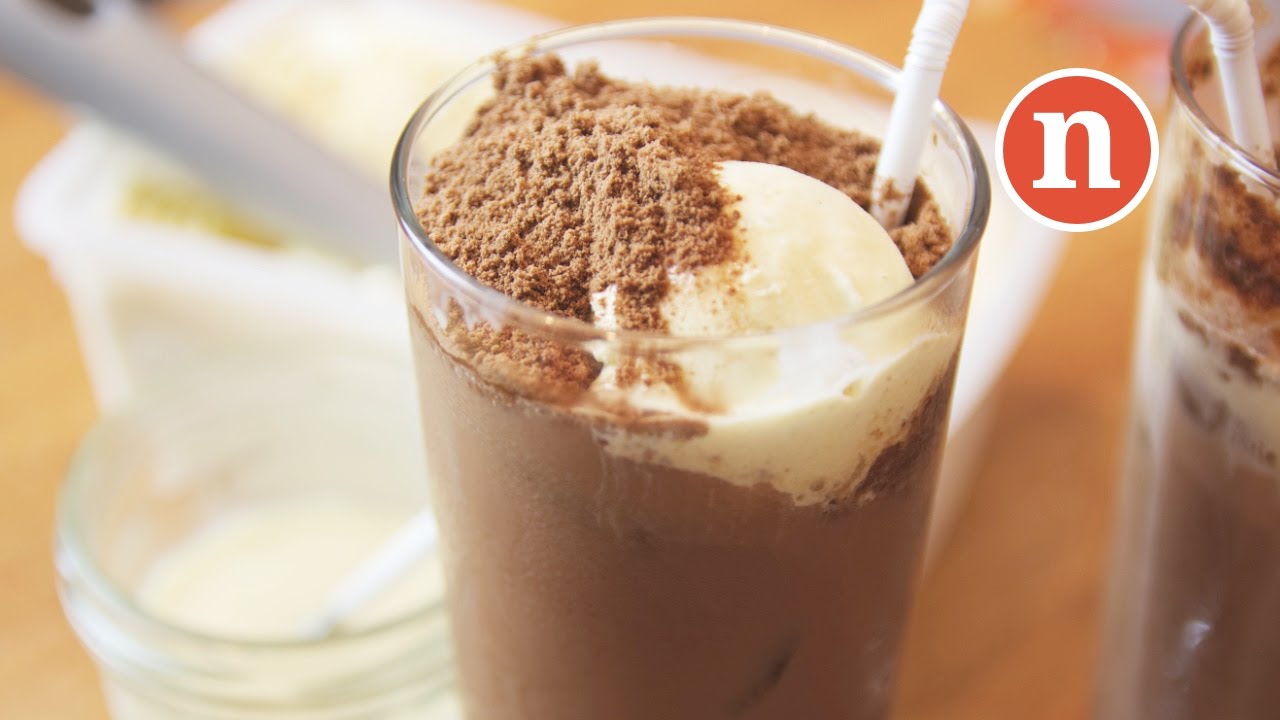 Шоколадные солодовые напитки | Milo Dinosaur | Milo Godzilla [Nyonya Cooking]