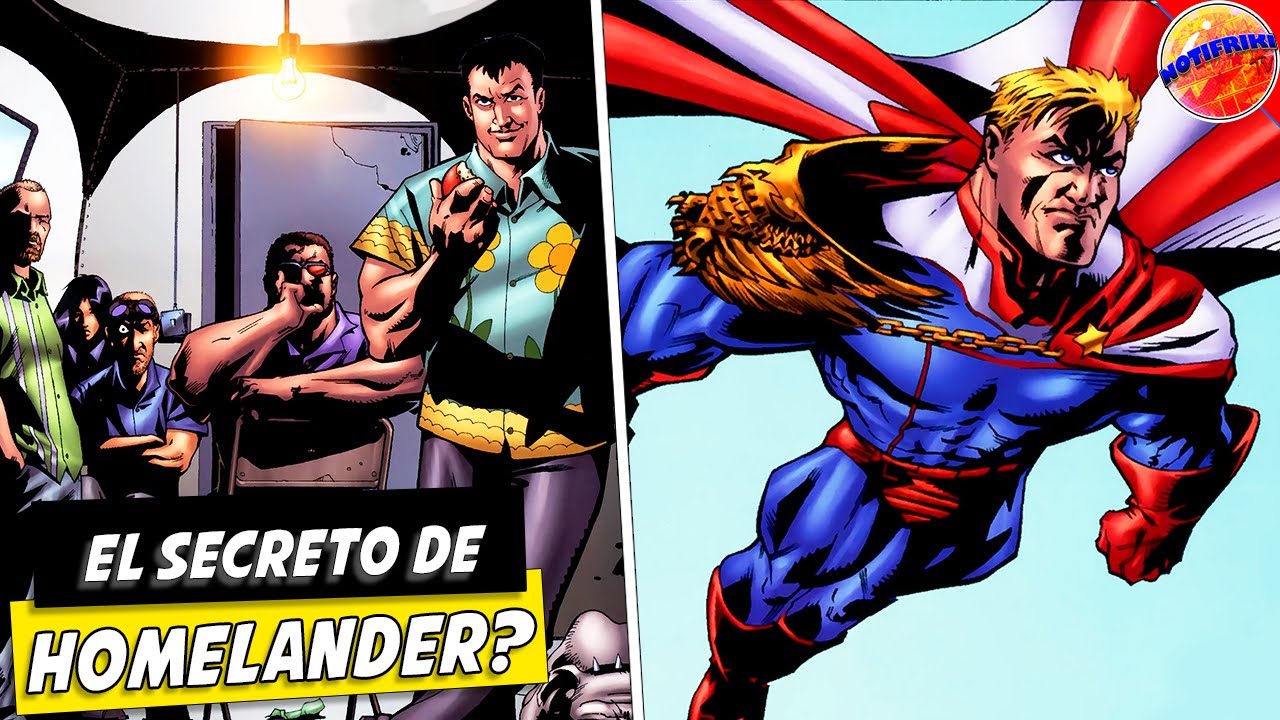 Homelander Tiene Nuevos Planes || The Boys Herogasm #4 #5 #6