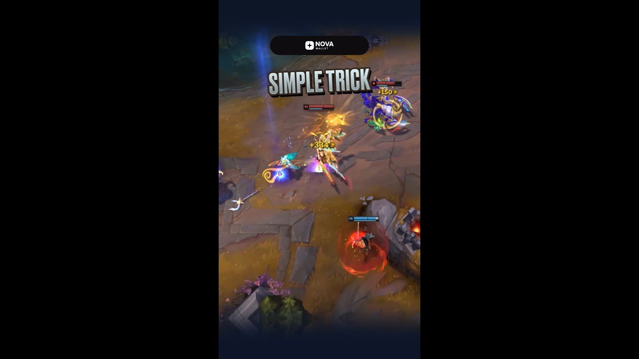 Kayle has some tricks under her sleeve 