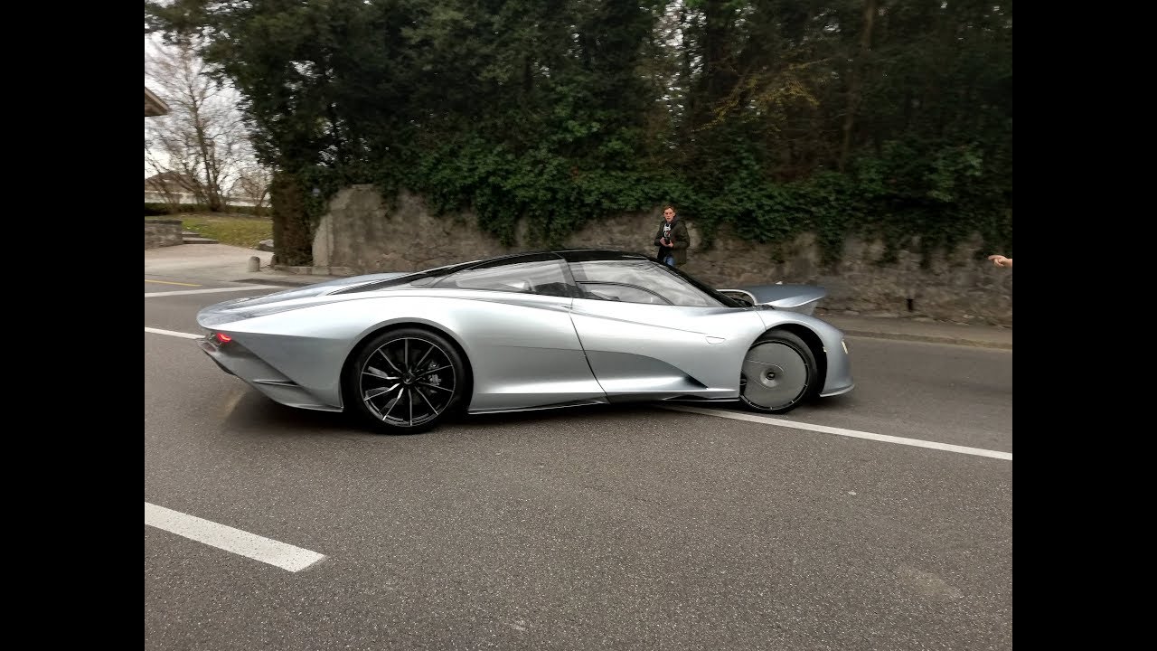 FIRST 2019 MCLAREN SPEEDTAIL SPOTTED DRIVING ON THE ROAD