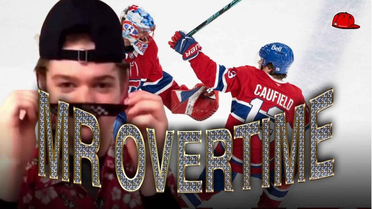 MR OVERTIME, COLE CLUTCHFIELD (Canadiens VS Preds)