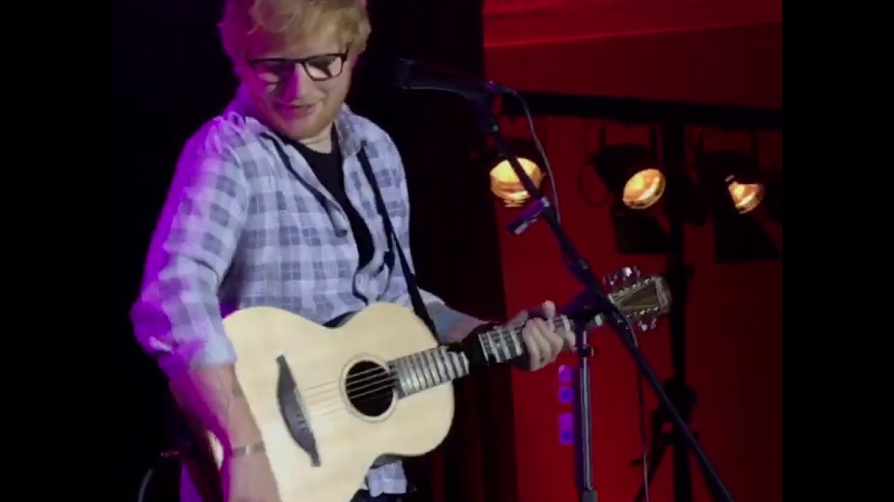 The Guitar Recommended by Ed Sheeran: The New Sheeran By Lowden Guitar NAMM 2019