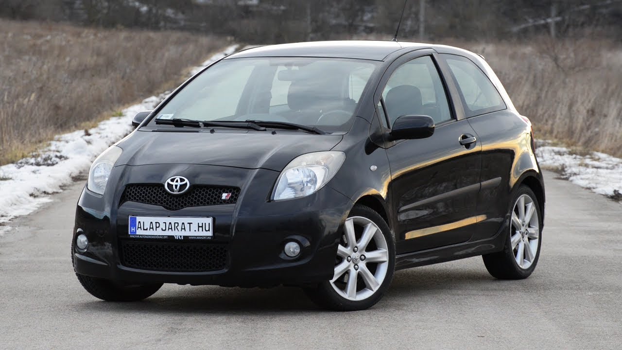 Toyota Yaris 1.8 TS teszt (2007) - Alapjárat