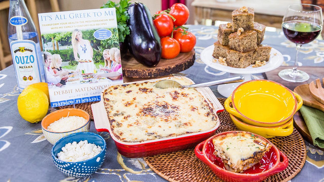 Home & Family - Traditonal Greek Recipes from Debbie Matenopoulos