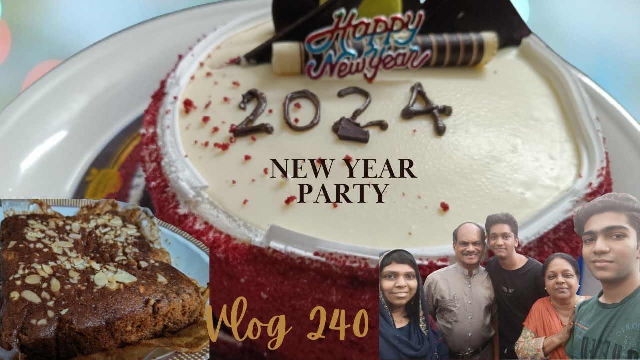Kerala Vlogs | New Year Celebs | Fuzo | Vlog240 | 1Jan 2024
