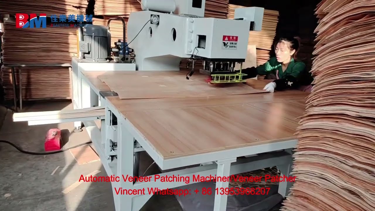 Automatic Veneer Patching Machine/Veneer patcher
