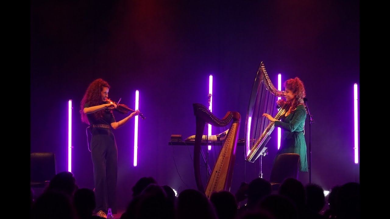 Concert de LUNERIS au cabaret Chez Émile (extraits)