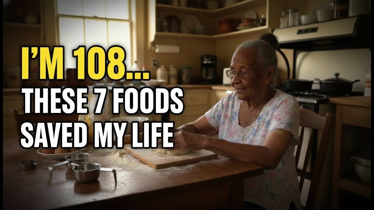 I&rsquo;m 108 Years Old &mdash; These 7 Foods Are Why I&rsquo;m Still Here