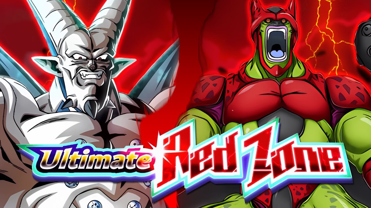 DOKKANFEST LR OMEGA SHENRON VS. CELL MAX! THE ULTIMATE RED ZONE! (Dokkan Battle)