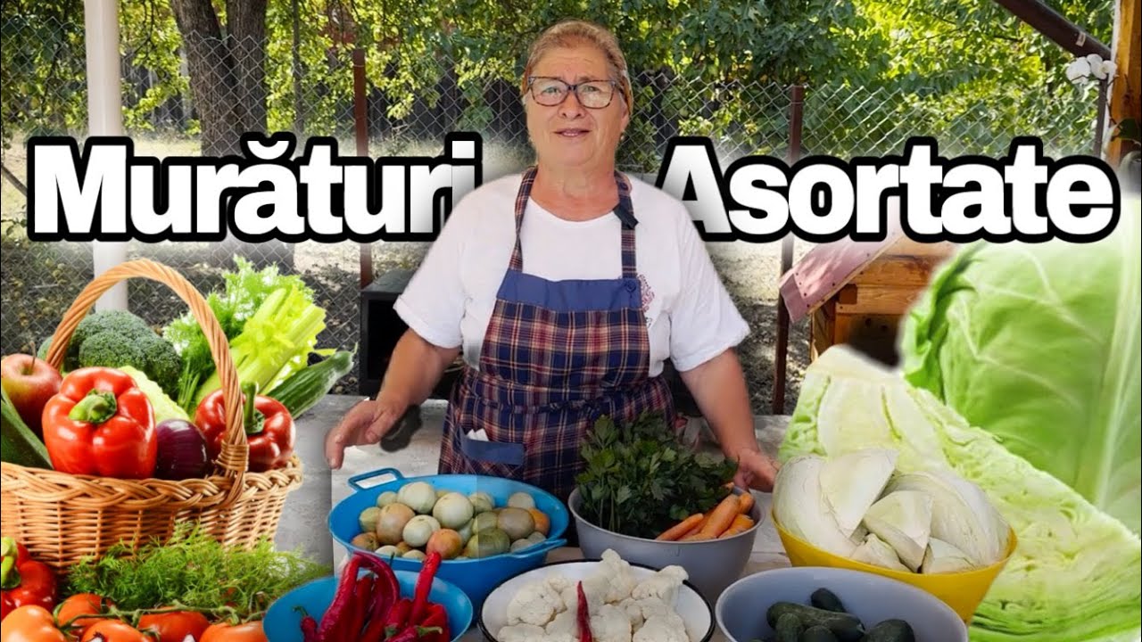 📌SECRETUL Bunicii despre Murăturile Asortate!🤔