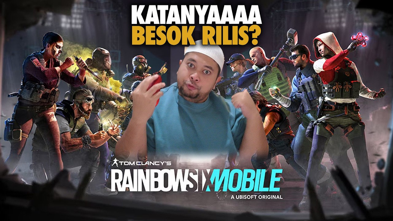katanya besok rilis :))「Rainbow 6 Mobile」