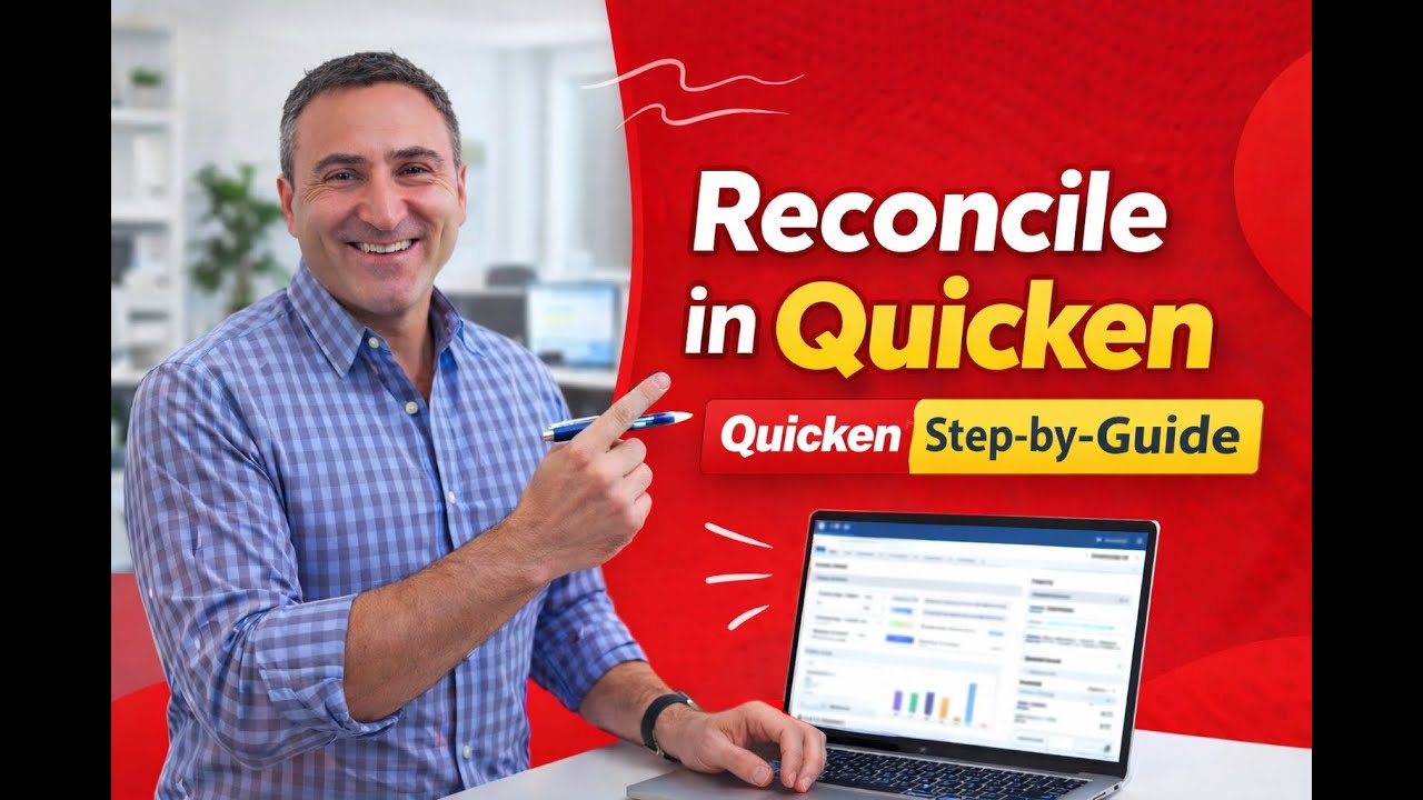 Учебное пособие по сверке счетов в Quicken: пошаговое руководство по ведению точных бухгалтерских...