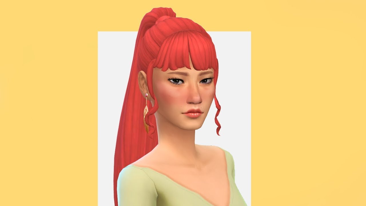 1 Pack Challenge (City Living) + CC | The Sims 4 CAS Collab w/ YuniSims