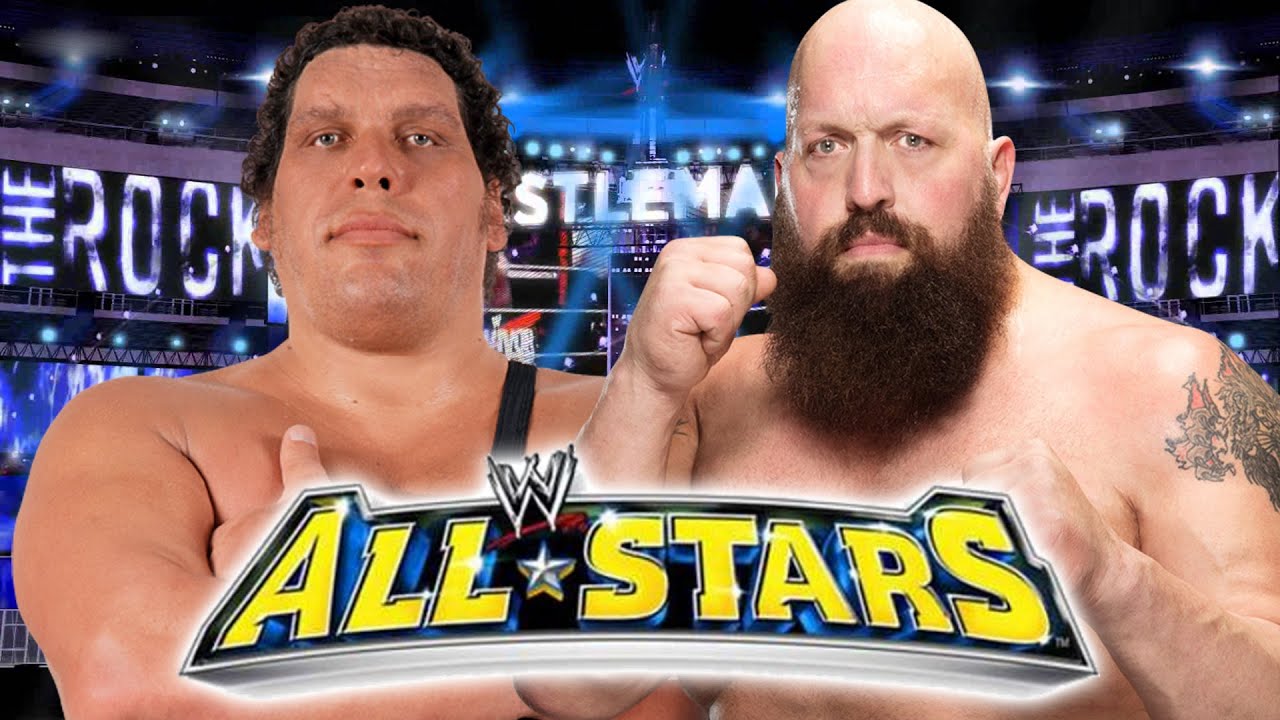 THE BIG SHOW vs ANDRE THE GIANT WWE ALL STARS THE BATTLE OF THE GIANTS