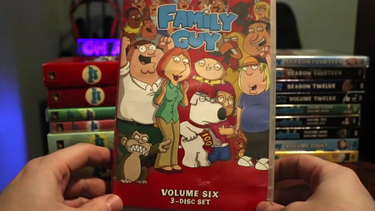 Family Guy Seasons 1-17 DVD Collection