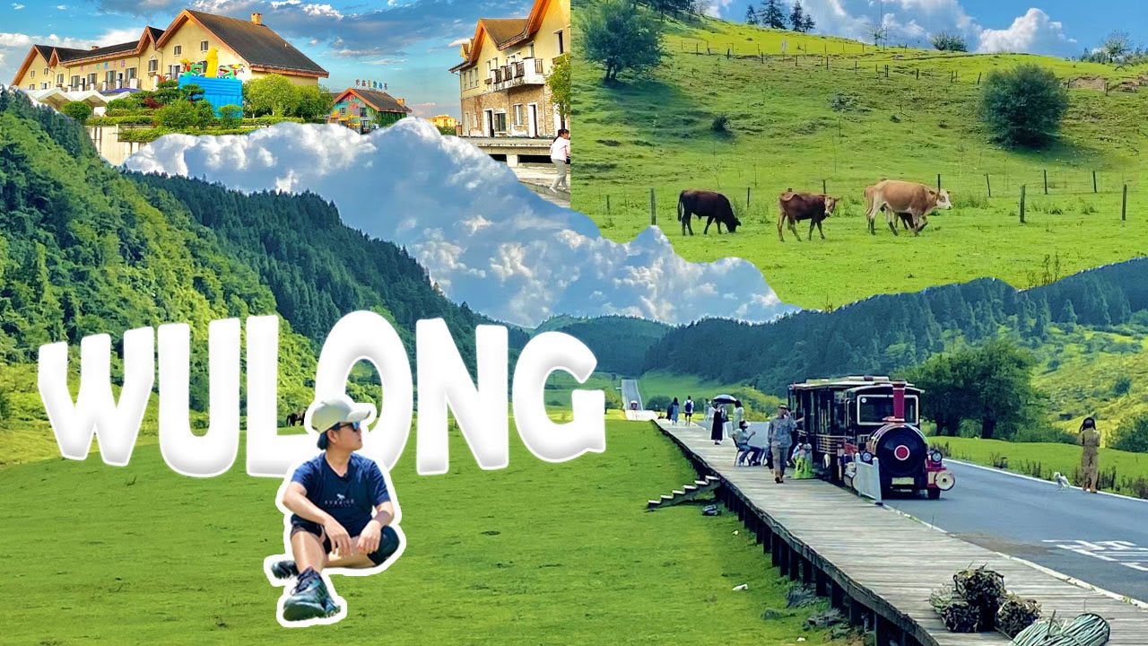 WULONG TRIP PART 1 - THIS INDONESIAN EXPLORED THE FAIRYTALE MOUNTAIN NATIONAL PARKK!!