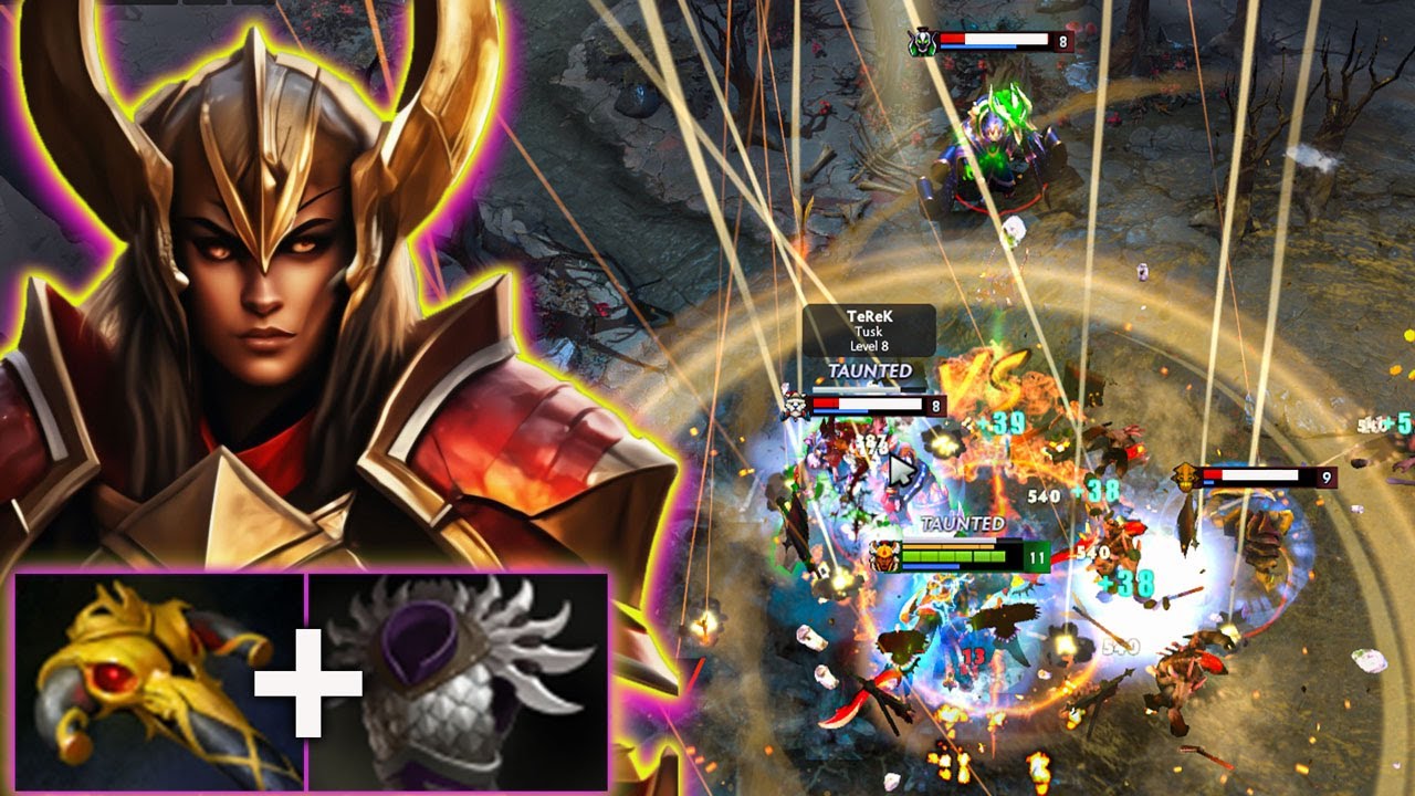 Legion Commander Best Offlane NO One Can Stop Her