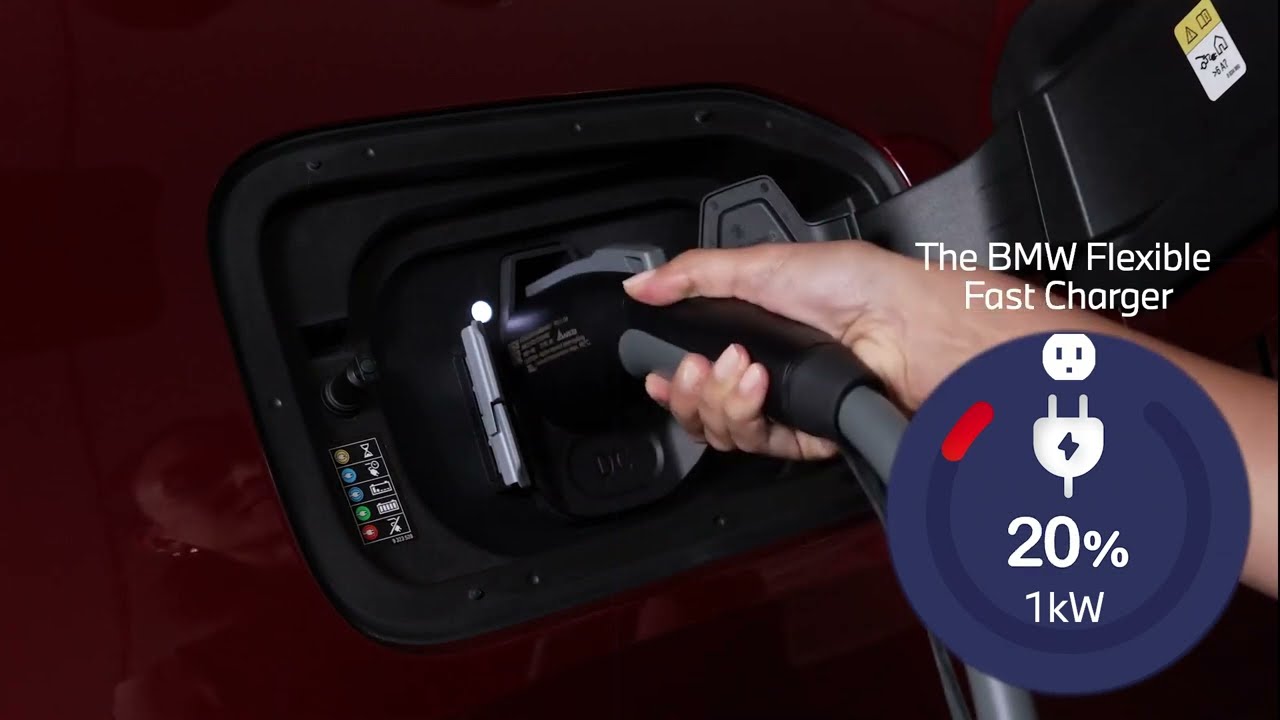 EV Home Charging Basics | BMW USA