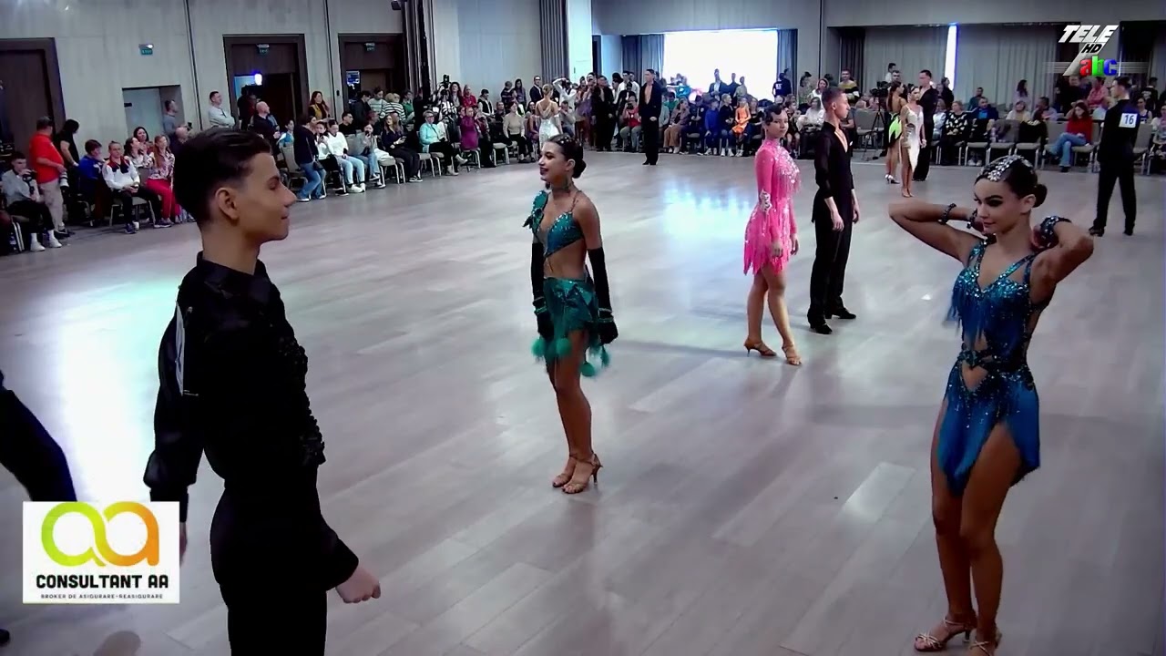 Krondstadt Grand Ball | Concursul national de dans sportiv. 9 Nov 2024 | Part 1