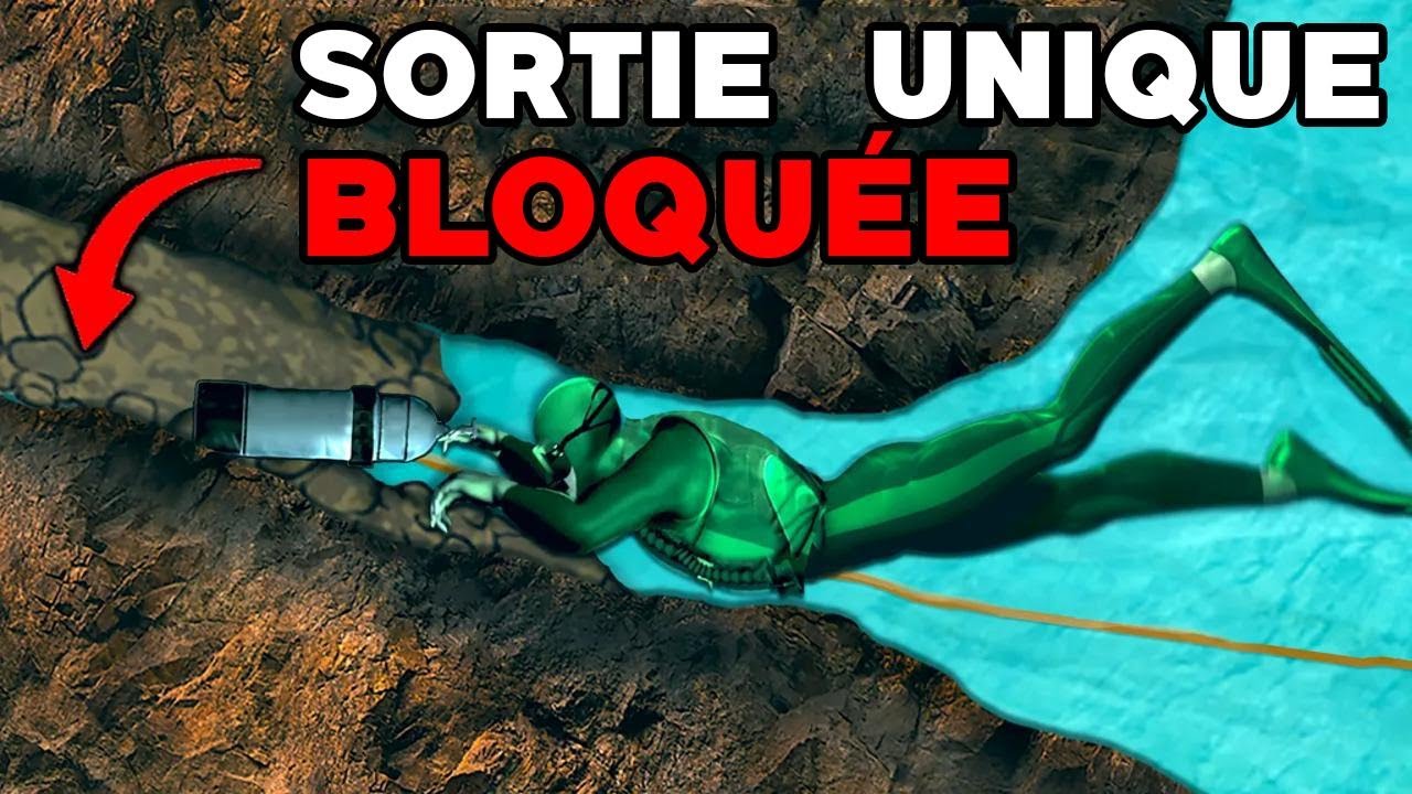 Des plongeurs s’aventurent dans un tunnel sans air : drame dans la grotte d’Indian Spring