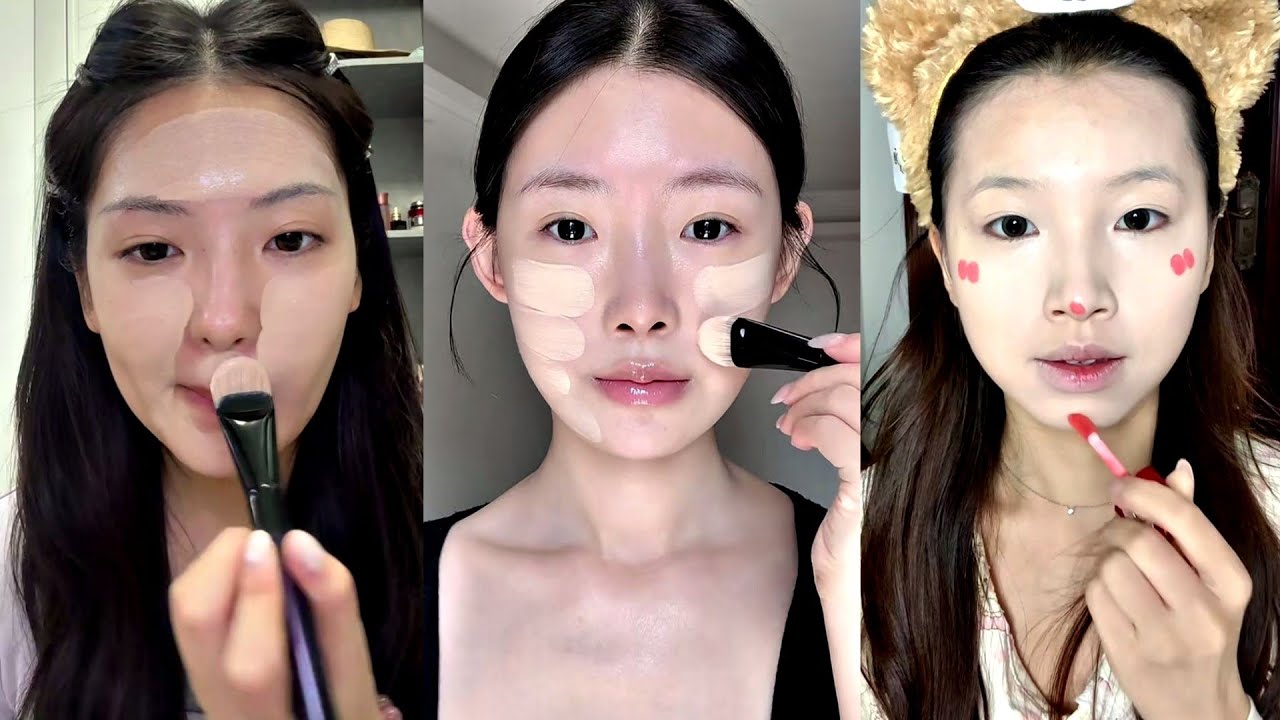 GRWM douyin ASMR real sounds COMPILATION✨🌸 EP.230 | ASMR MAKEUP 메이크업