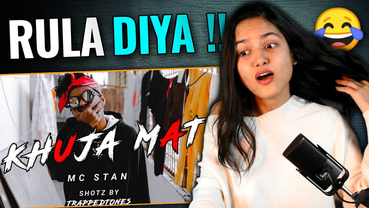 MC ST∆N - KHUJA MAT (DISS TRACK) • REACTION 😂🔥♠️