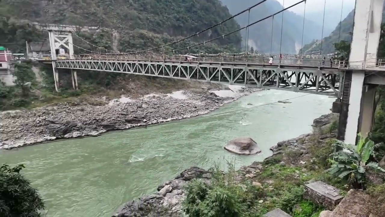 Kathmandu to Pokhara, Myagdi 