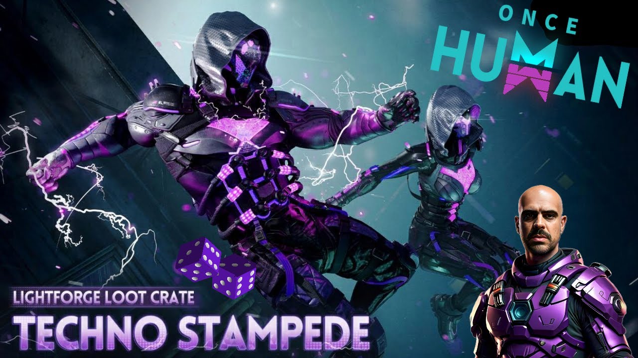 Once Human: Lootcrates EXPLAINED + Techno Stampede LOOTCRATE