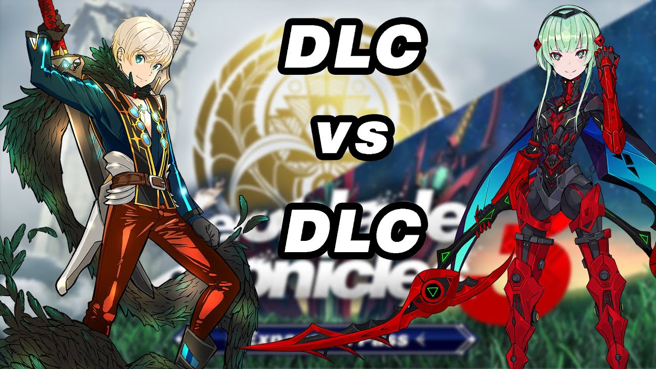 Properly Comparing Xenoblade 2 and 3's DLC