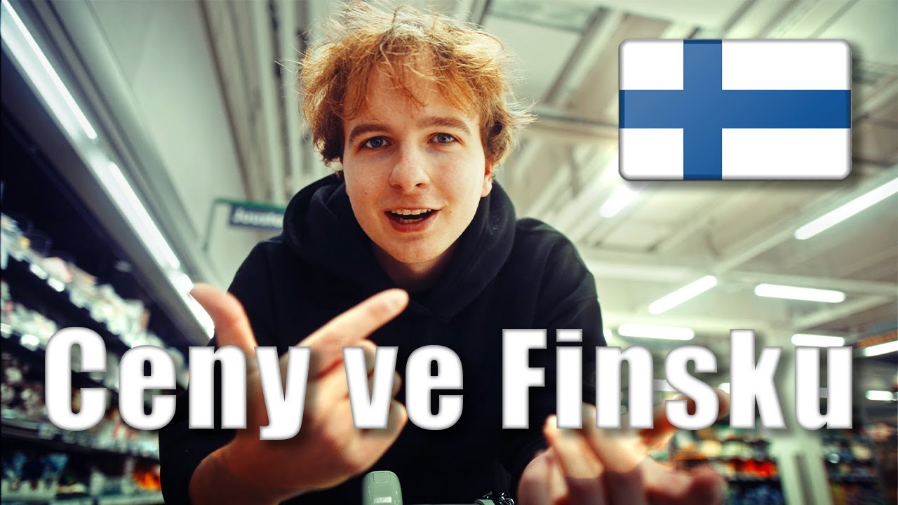 Jak&eacute; jsou ceny potravin ve Finsku???