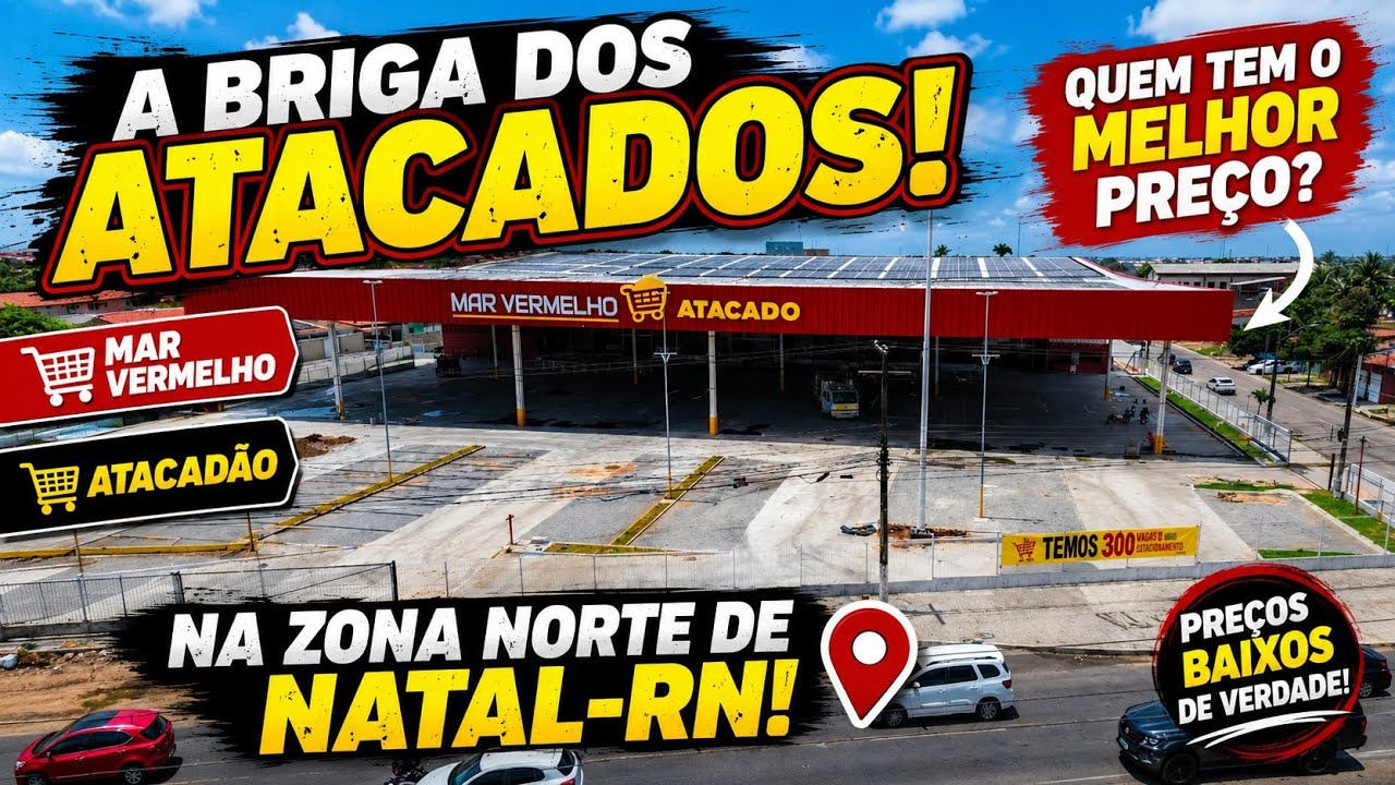A briga dos atacados. na Zona Norte de Natal-RN 
