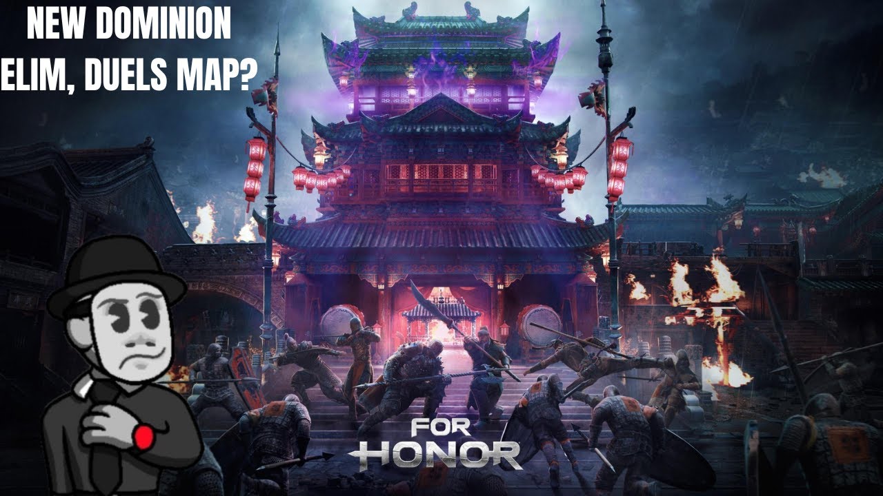 UBISOFT MAKE THIS A NEW DOM, ELIM, DUELS MAP! | FOR HONOR|