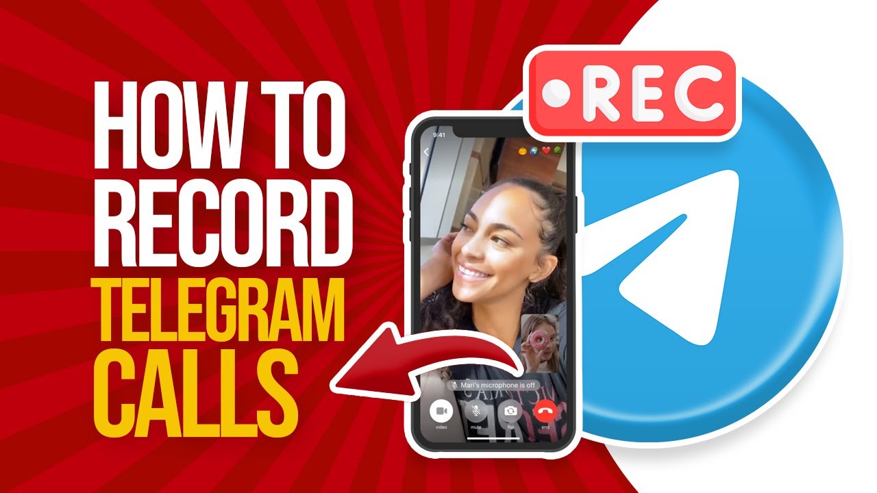 How to Record Telegram Calls (2024) Easy Tutorial