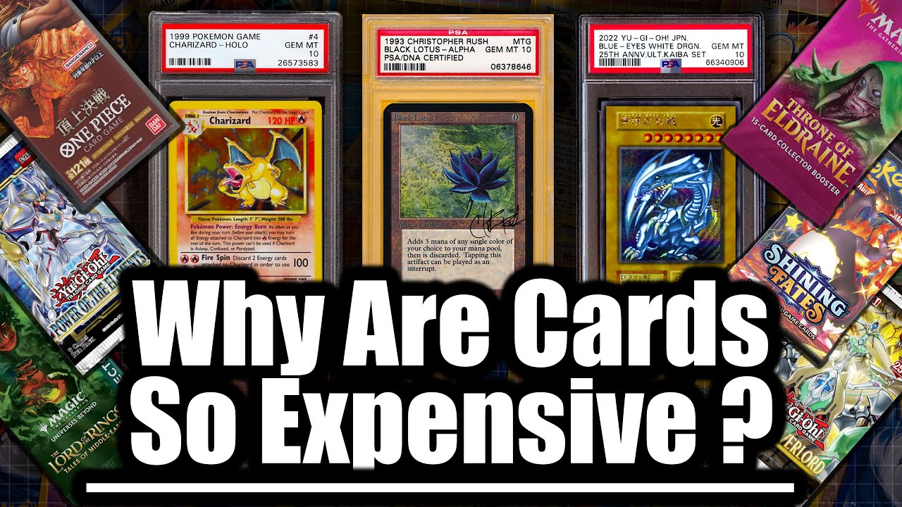 Почему карточные игры такие дорогие?