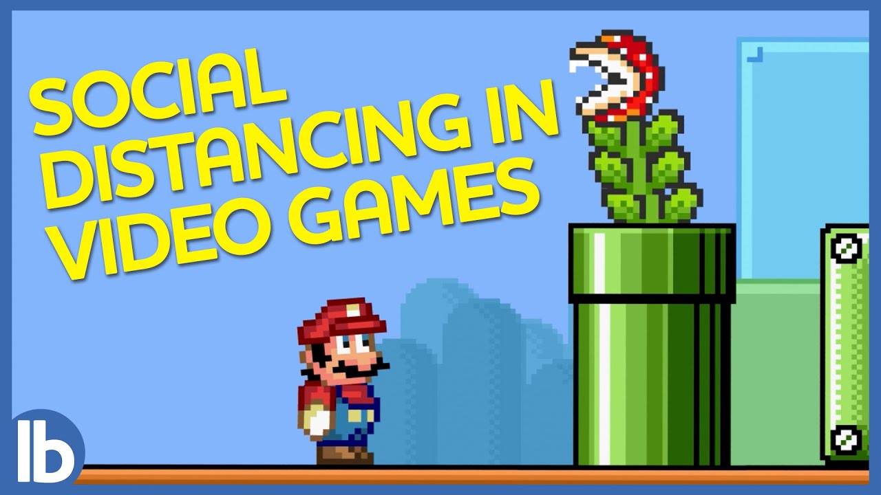 Videogame Social Distancing (Lowbrow Original)