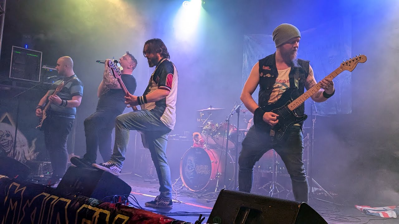 Maiden Cumbria @ Kanteena, Lancaster - 7th March 2025