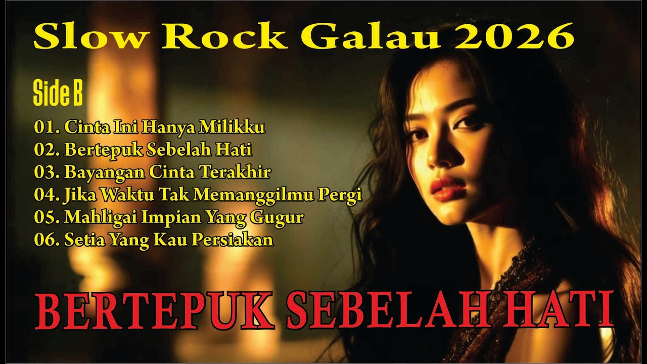 Slow Rock Galau Menyentuh 💔 Cinta Bertepuk Sebelah Hati – Impian Yang Gugur