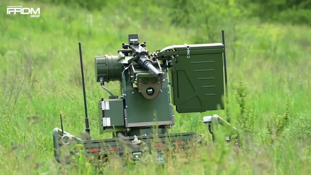 Український НРК: Огляд унікальної модульної системи для піхоти #d21   #d12   #НРК #ЗСУ#НаземніДрони