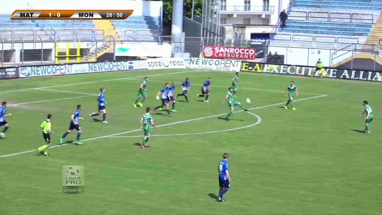2016/17 - HL 37^ Matera - Monopoli 1-1